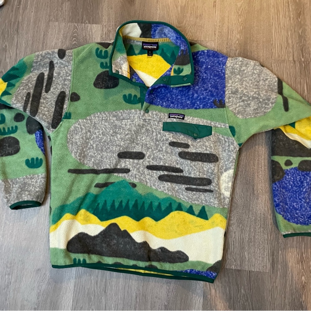Patagonia Synchilla Fleece Pullover Size M